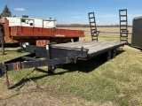 1997 Oklahoma Deckover Trailer