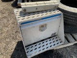 Fast Aluminum Semi Tool Box Step
