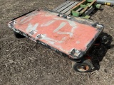 Industrial Crab Steer Cart