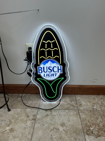 Busch Light Farming Corn LED