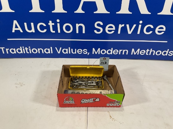 Torx Sockets and Craftsman Set