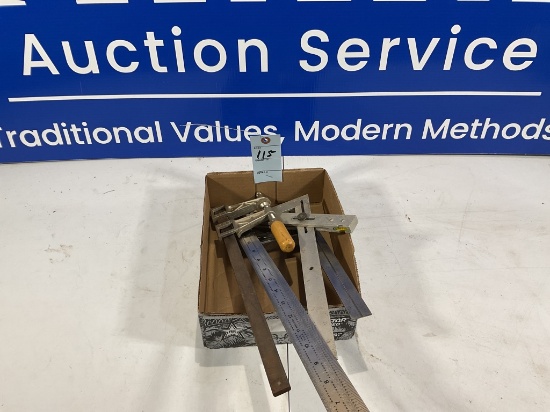 Measureing Tools and Clamp