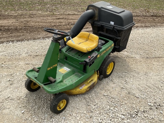 John Deere RX 75 Riding Mower