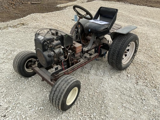 Pow'R Pup Suburban Tractor