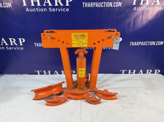 Hydraulic Exust Pipe Bender
