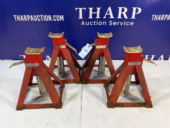 4 Mid-American Engineering jackstands