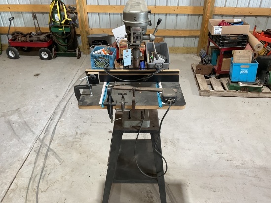 Duracraft Drill Press On Stand