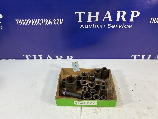 3/4 inch sockets