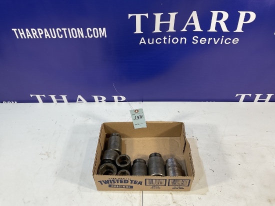 3/4 inch sockets