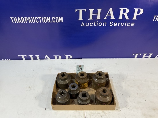 Inch drive sockets