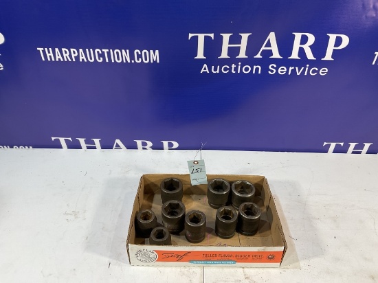 Inch drive Sockets