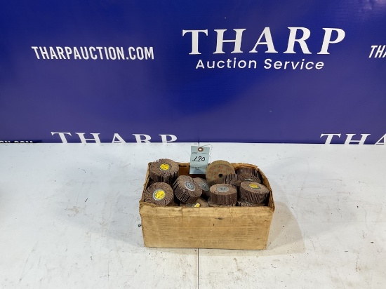 Box of Flap Wheels