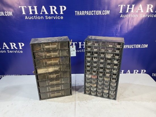 2  Organizers with contents