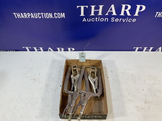 Peterson Vise Grip Welding Clamps