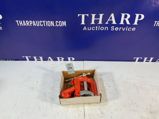 New Ridged Pipe Vise