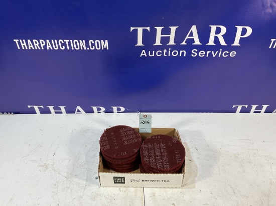 6 inch Rotary Scotch Brites