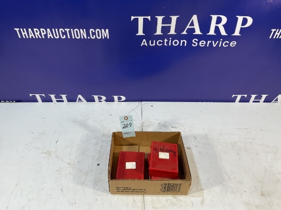 3 boxes of drill type tip cleaners