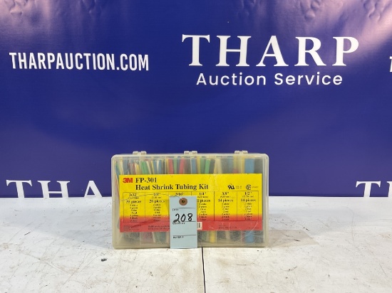 Heat Shrink Tubing Kit