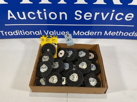 3M Stripping Wheels