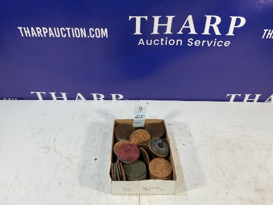 3 inch Scotch Brite Cookies