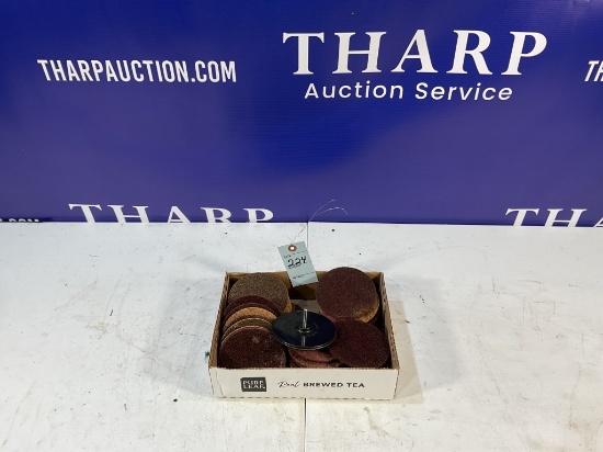 4 inch Scotch Brite Rotary Pads