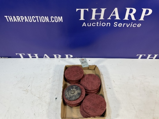 5 inch Scotch Brite Pads
