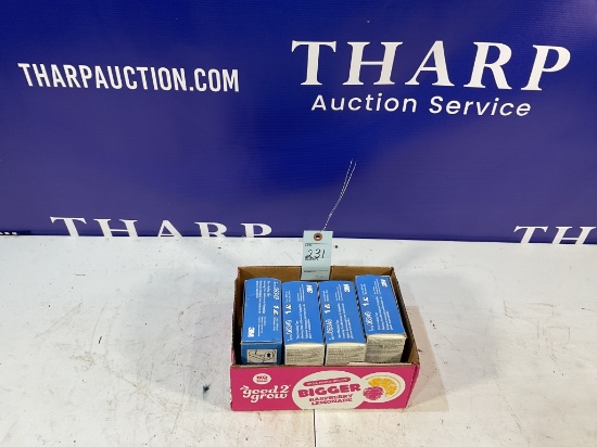 4 boxes of 3M trim masking tape