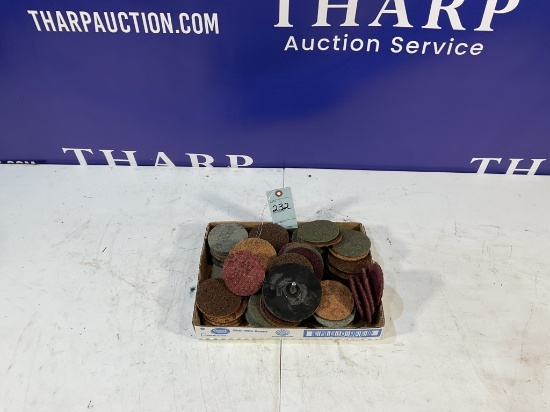 3 inch Scotch Brite Discs