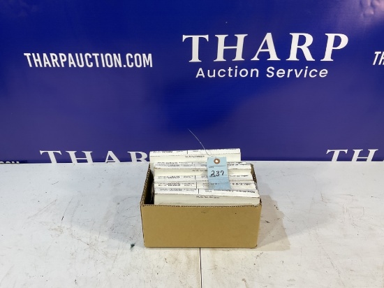6 packages of Auto Sandpaper 320 Grit