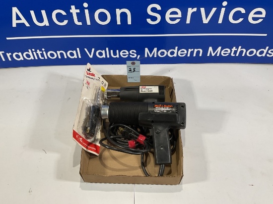 Heat Guns and Soldering Iron