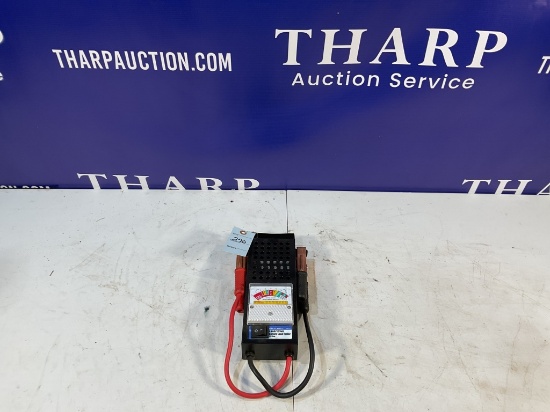 6 and 12 Volt Battery Tester
