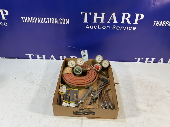 Smith Cutting Torch Set with Guages