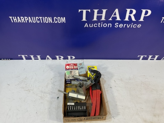 Channel Locks, Allen Wrenches and Misc