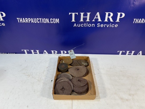 3 inch cut off wheels and Misc Sanding Disc