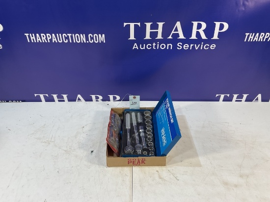 1/2 inch Socket Set and Screwdrivers