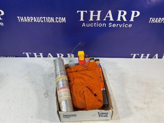 Welding Suppies and Jacket