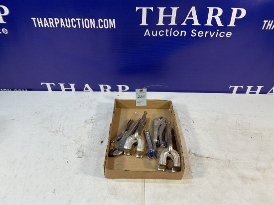 Vise Grips and Crescent Wrenches