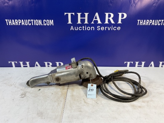 Milwaukee 9 inch electric grinder