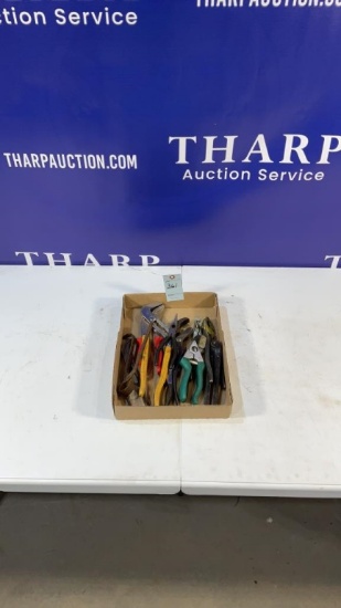 Pliers, Channel locks and misc tools