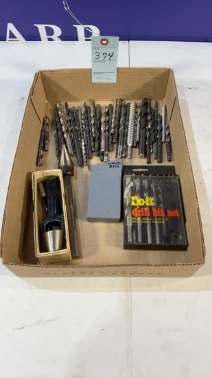 Drill Bits and hole punches