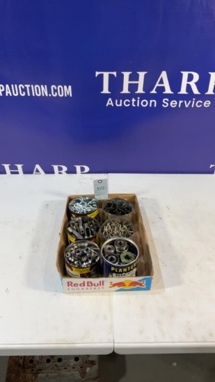Bearings, Pop Rivets and Misc.