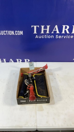 Bits and Hand Drill