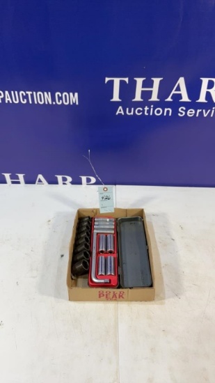 3/ 8 inch Craftman and 1/2  S & K Sockets