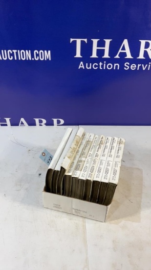 10 Sleeves of 360 wet or dry sandpaper