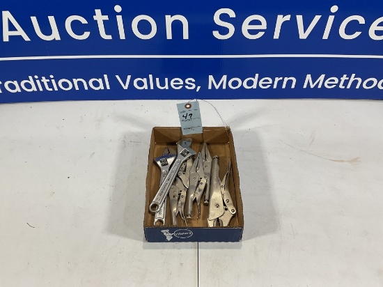 Vice Grips and Cresent Wrenchs