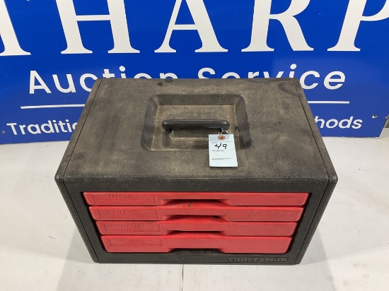 Craftsman Box and Tools