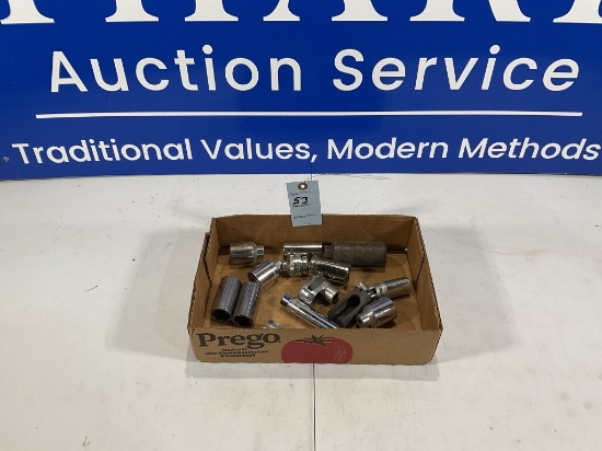 Specialty Socket 3/8 and 1/2
