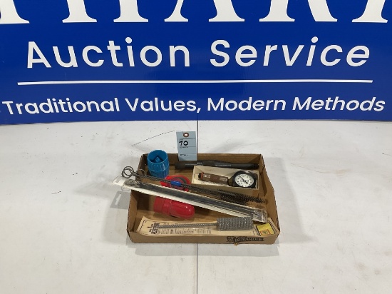 Blades, Hones, Wire Brushes