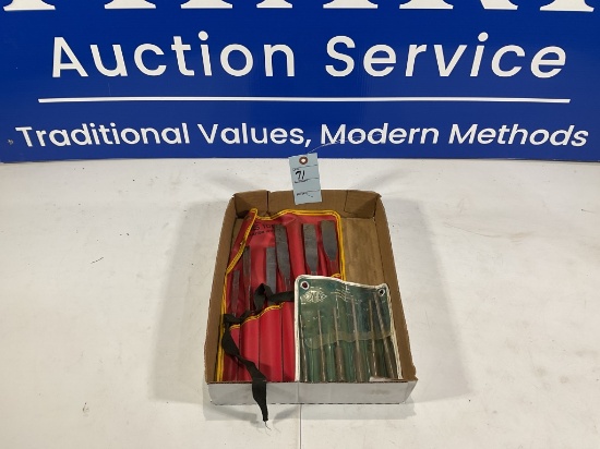 Mayhew Pilot Punchs & Davis Chisels