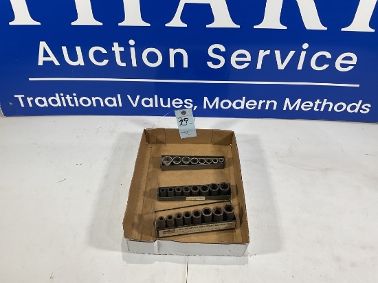 3/8 SAE Socket Sets